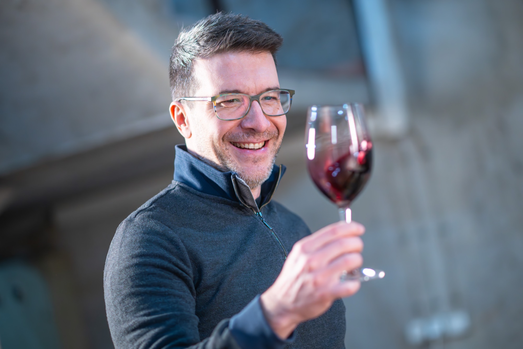 Wine production