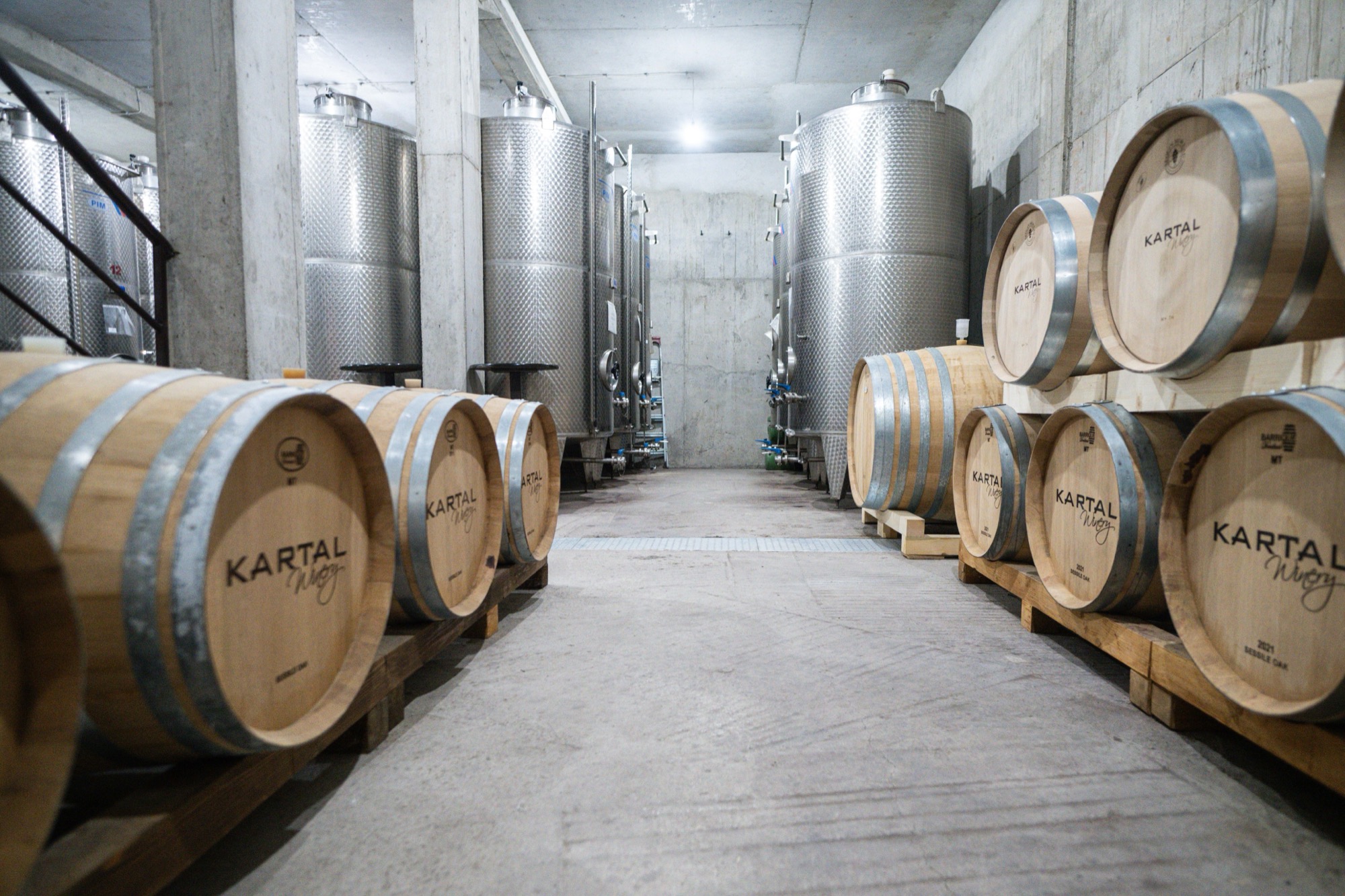 Wine collection