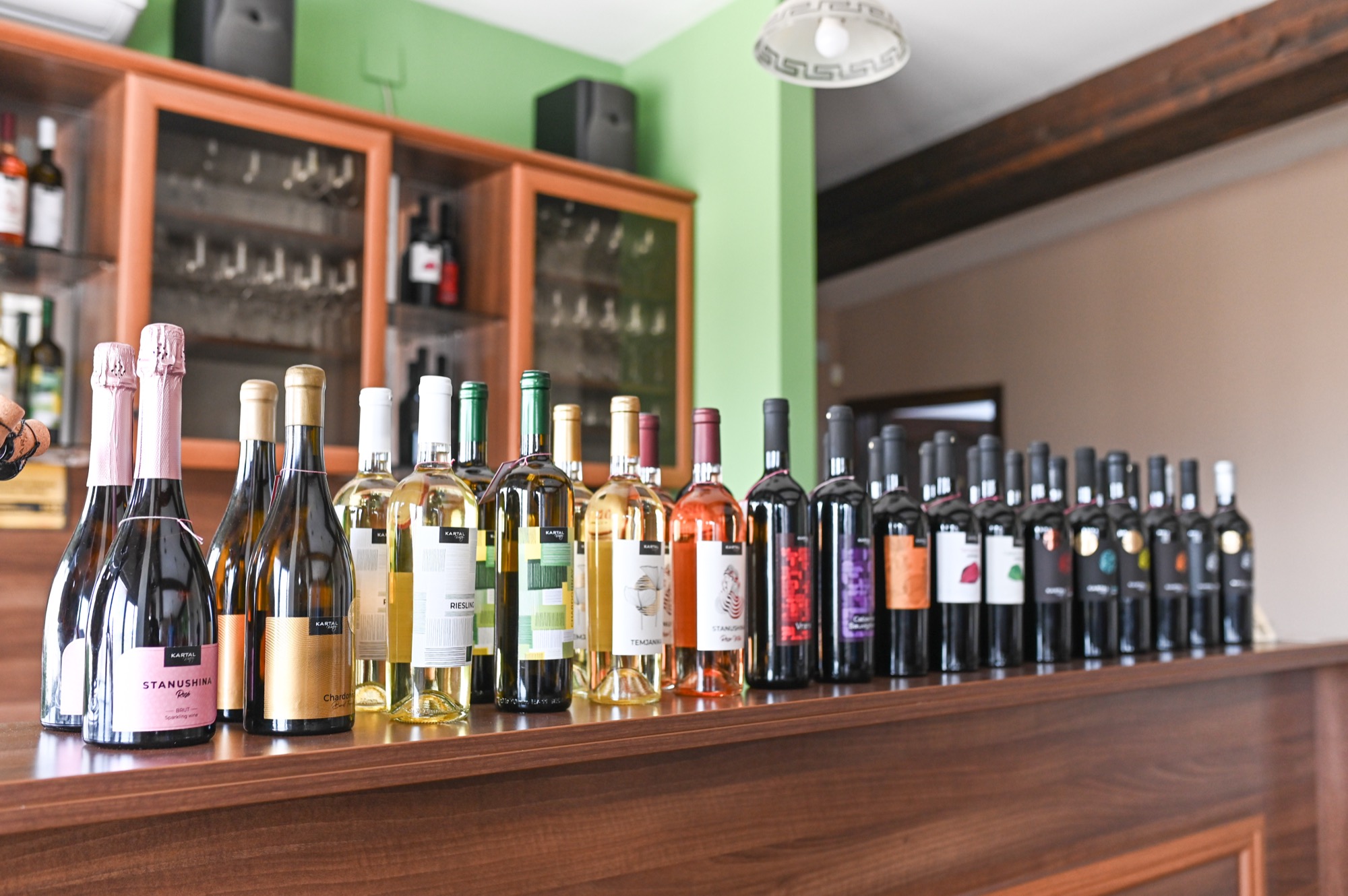 Wine production